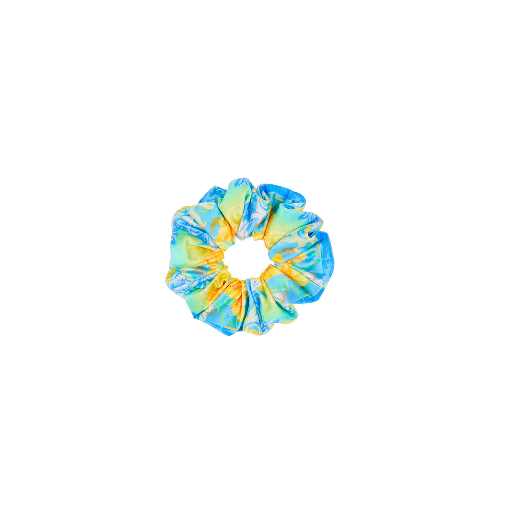 Scrunchie - Limoncello Lagoon