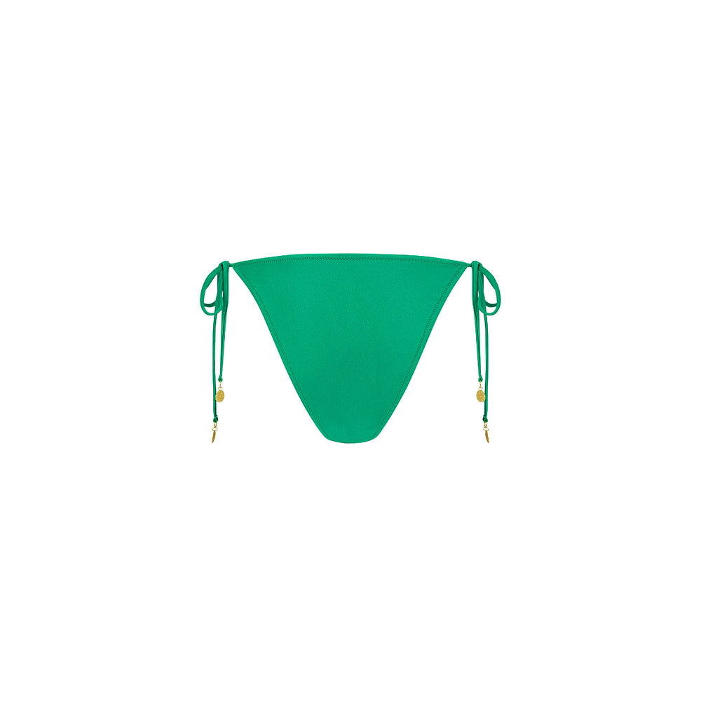 Ring Cheeky Tie Bikini Bottom - Island Lush
