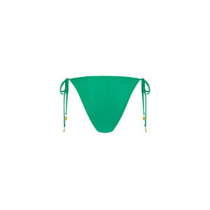 Ring Cheeky Tie Bikini Bottom - Island Lush