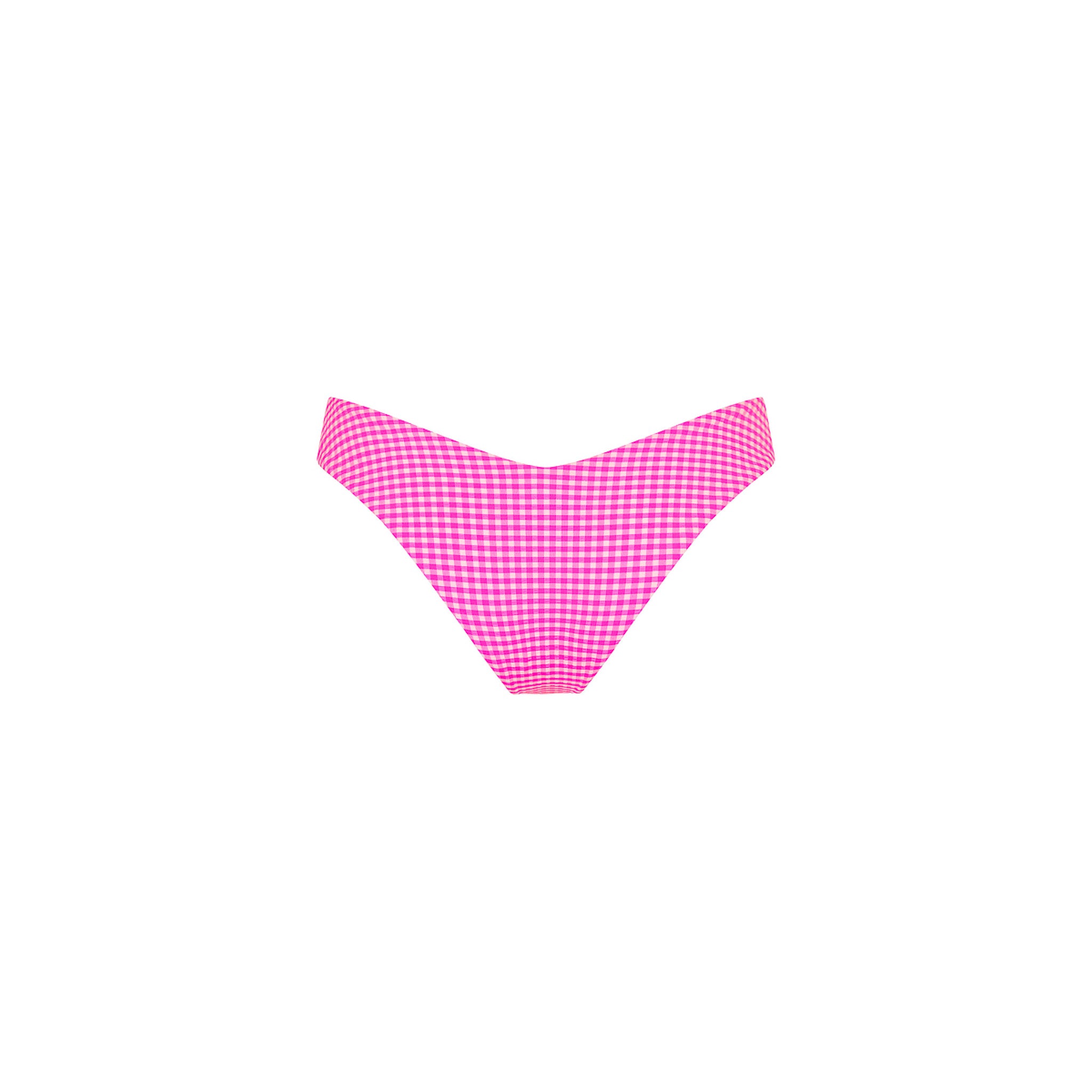 Cheeky V Bikini Bottom - Pink Diva –Kulani Kinis