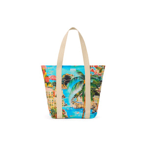 Canvas Beach Tote - Mermaid Cove