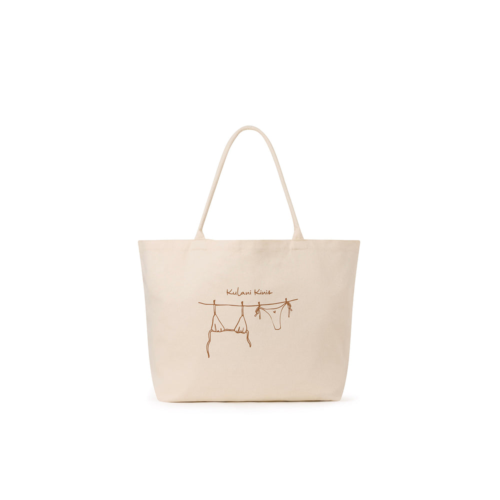 Graphic Tote Bag - Kini Cloud