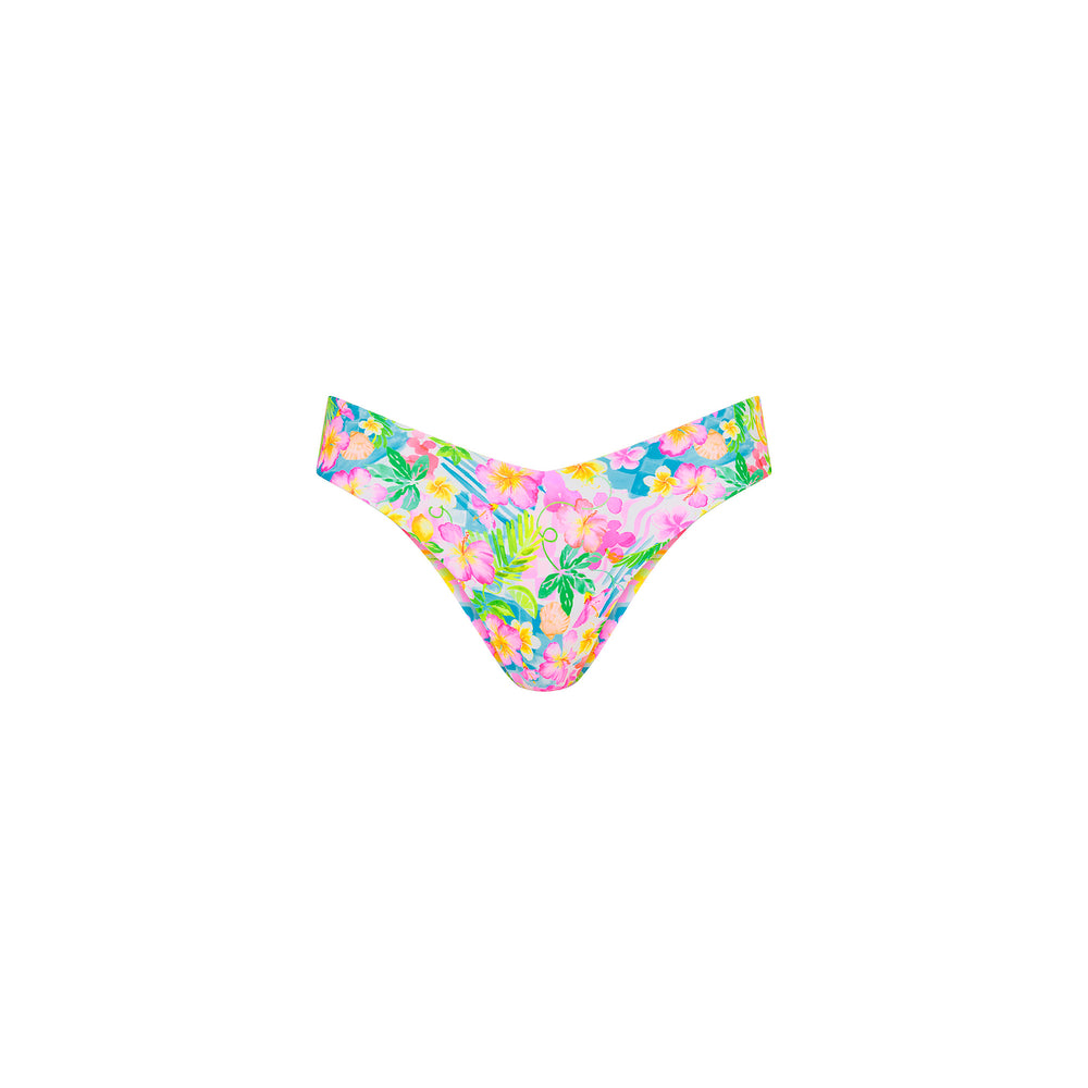 Cheeky V Bikini Bottom - Summer Daydreams