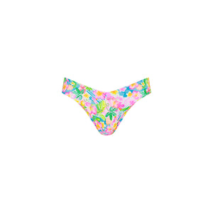 Cheeky V Bikini Bottom - Summer Daydreams