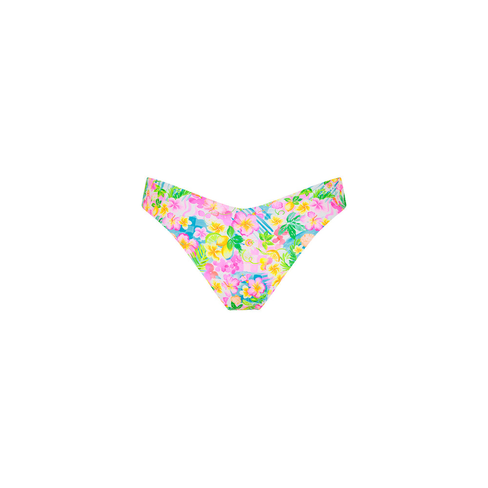 Cheeky V Bikini Bottom - Summer Daydreams