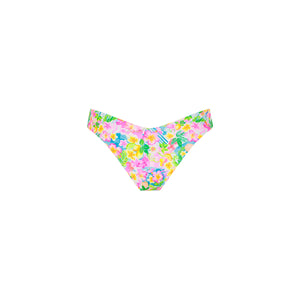 Cheeky V Bikini Bottom - Summer Daydreams
