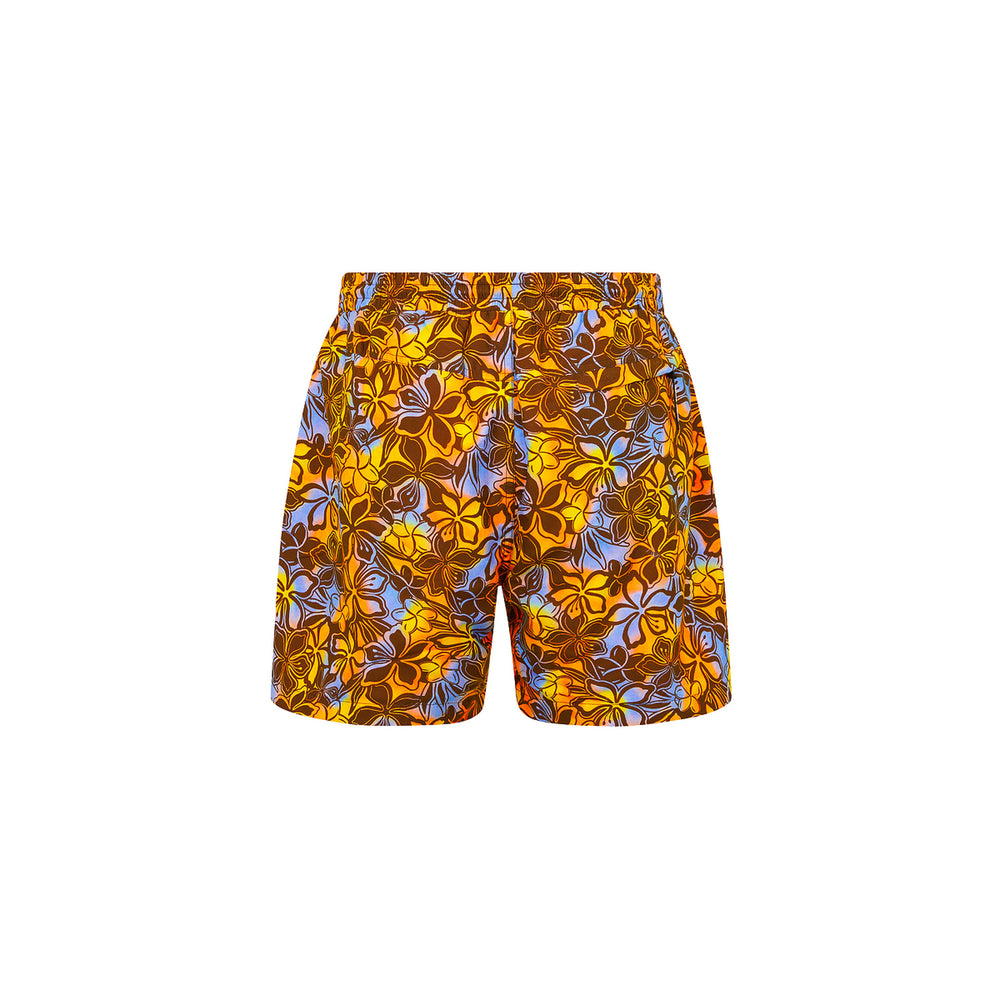 Men's Swim Trunks - Frangipani Fizz