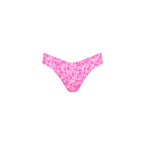 Cheeky V Bikini Bottom - Berry Burst
