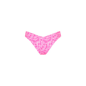 Cheeky V Bikini Bottom - Berry Burst