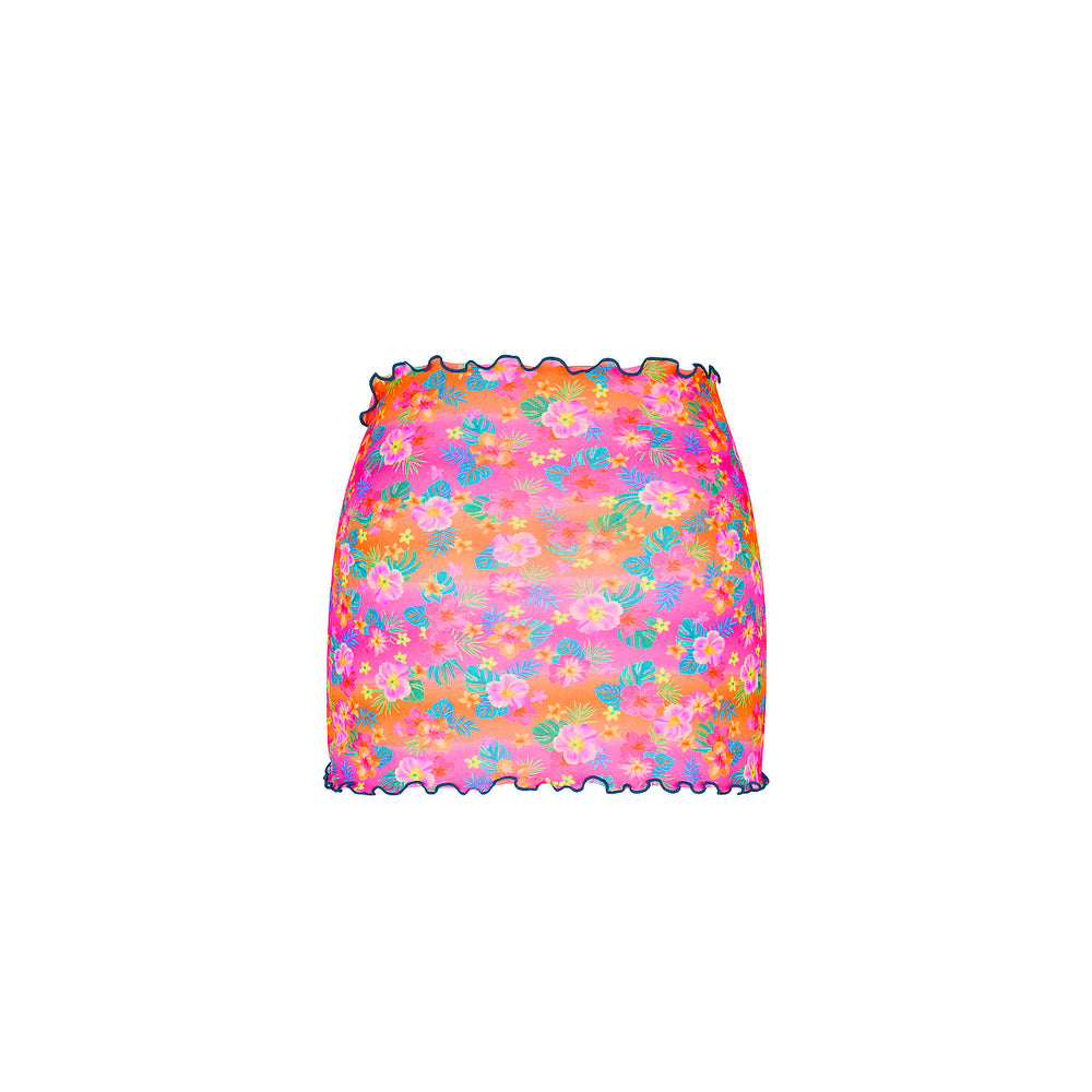 Mini Mesh Sarong - Summer Glow