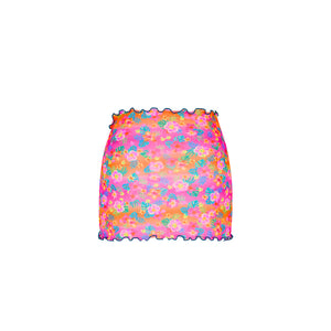 Mini Mesh Sarong - Summer Glow