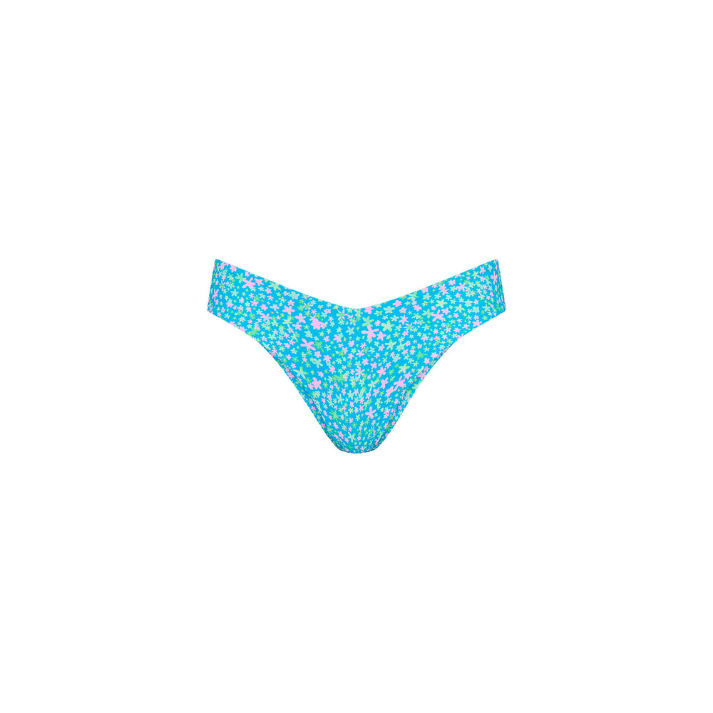 Cheeky V Bikini Bottom - Ocean Kisses