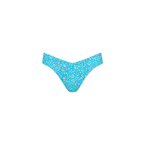 Cheeky V Bikini Bottom - Ocean Kisses