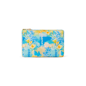 Beach Pouch - Limoncello Lagoon