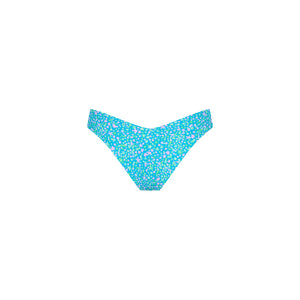 Cheeky V Bikini Bottom - Ocean Kisses
