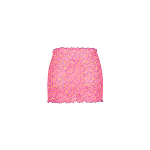 Mini Mesh Sarong - Gelato Bloom