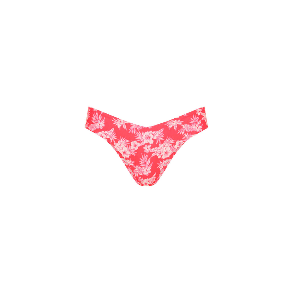 Cheeky V Bikini Bottom - Island Punch