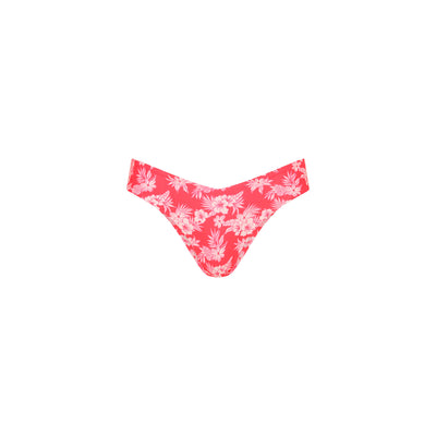 Cheeky V Bikini Bottom - Island Punch