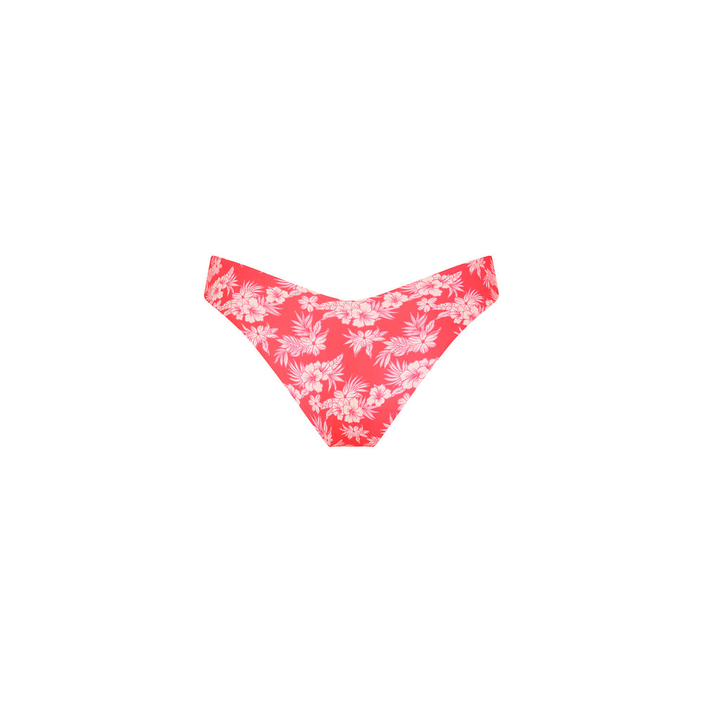 Cheeky V Bikini Bottom - Island Punch