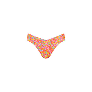 Cheeky V Bikini Bottom - Bubble Pop