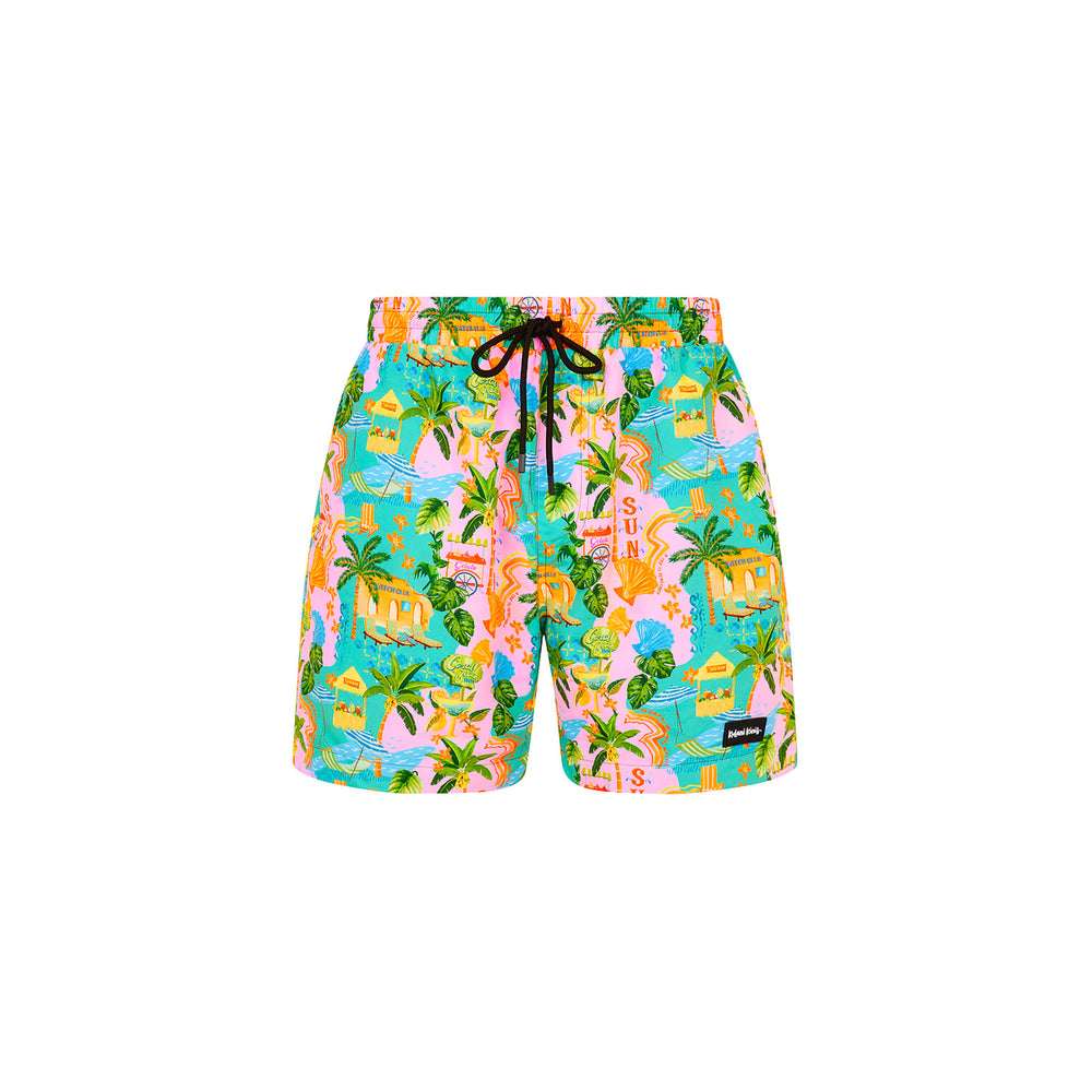 Men's Swim Trunks - Sunlit Spritz