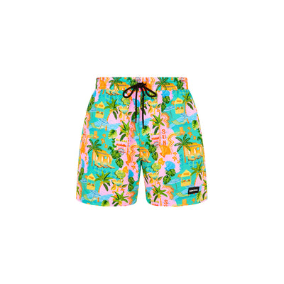 Men's Swim Trunks - Sunlit Spritz