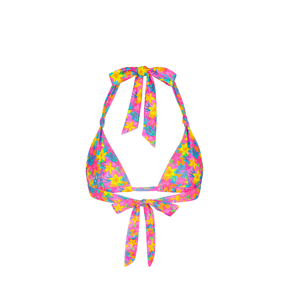 Soft Knot Halter Bikini Top - Wildest Dreams