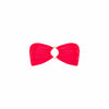 Strapless Bandeau Bikini Top - Cherry Crush