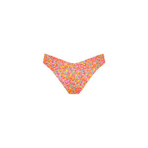 Cheeky V Bikini Bottom - Bubble Pop