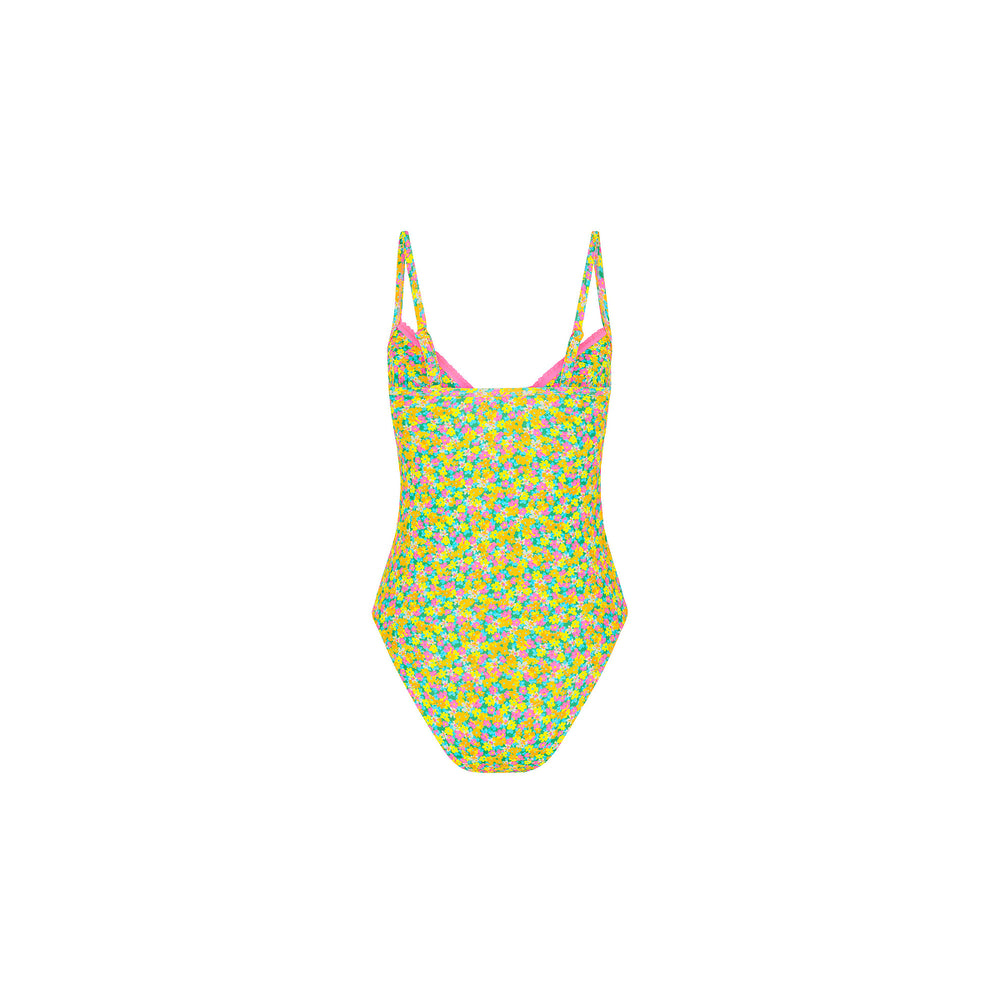 Decorative Underwire Cheeky One Piece - Hula Honey