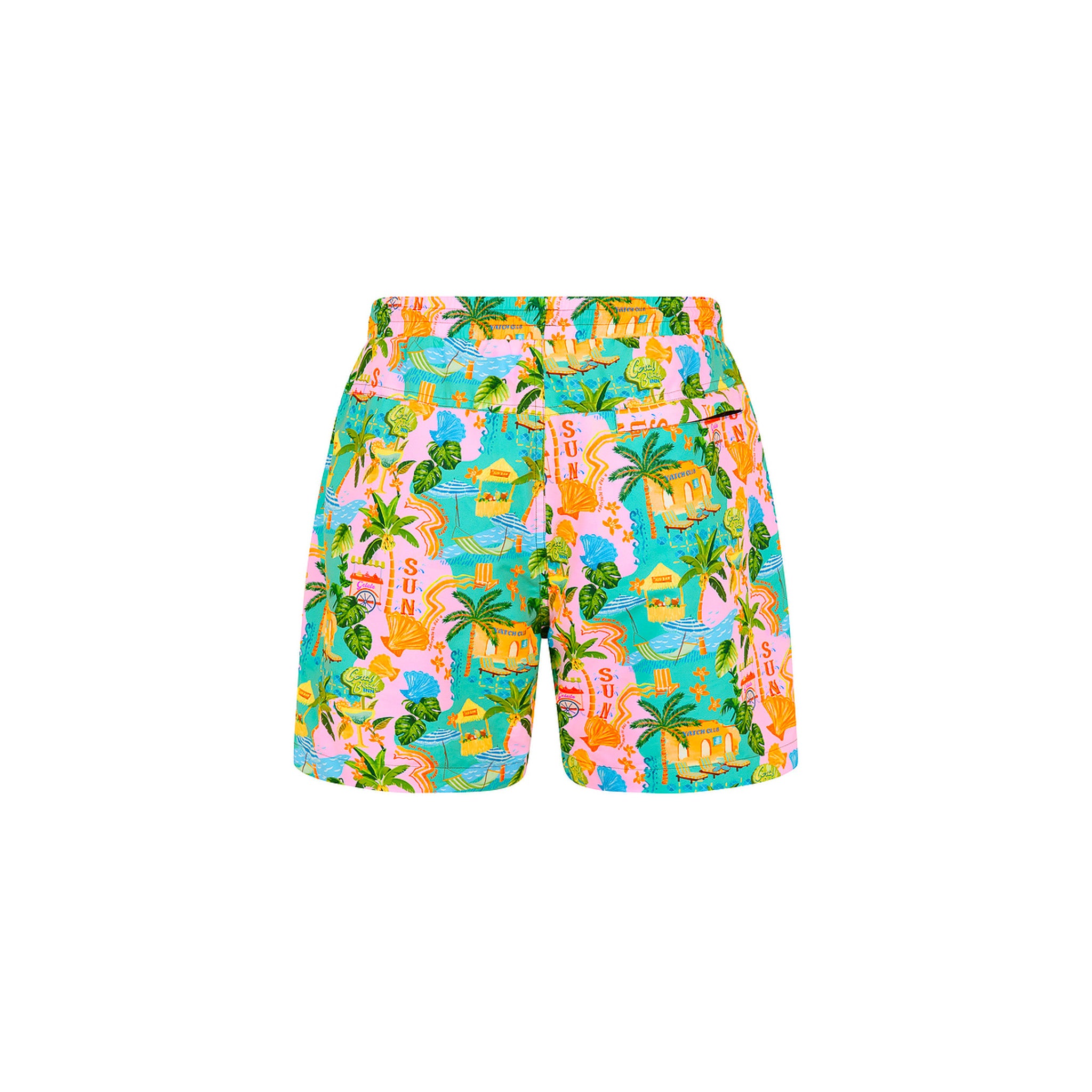 Men's Swim Trunks - Sunlit Spritz –Kulani Kinis