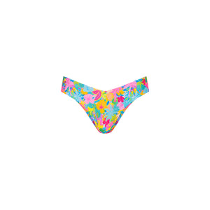 Cheeky V Bikini Bottom - Pretty Paradise