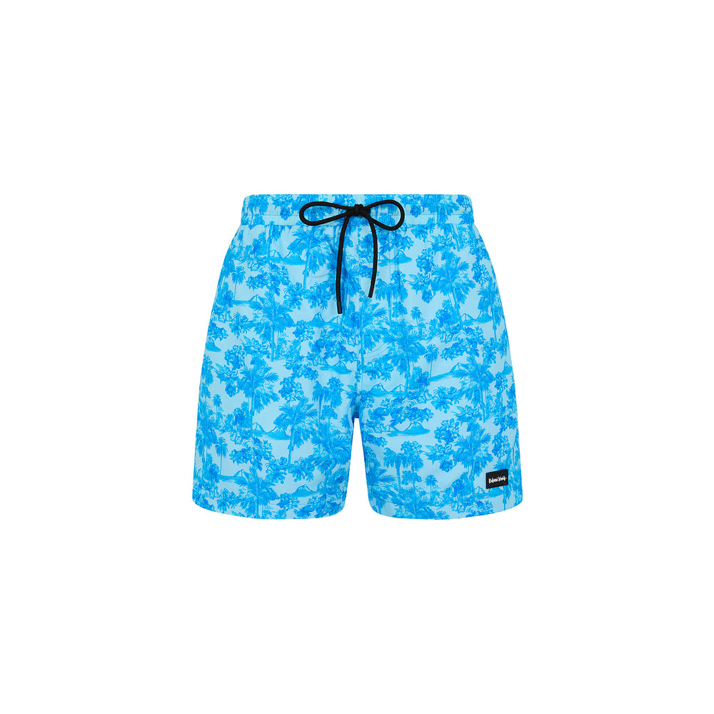 Men's Swim Trunks - Ocean Paradise