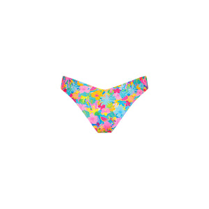 Cheeky V Bikini Bottom - Pretty Paradise