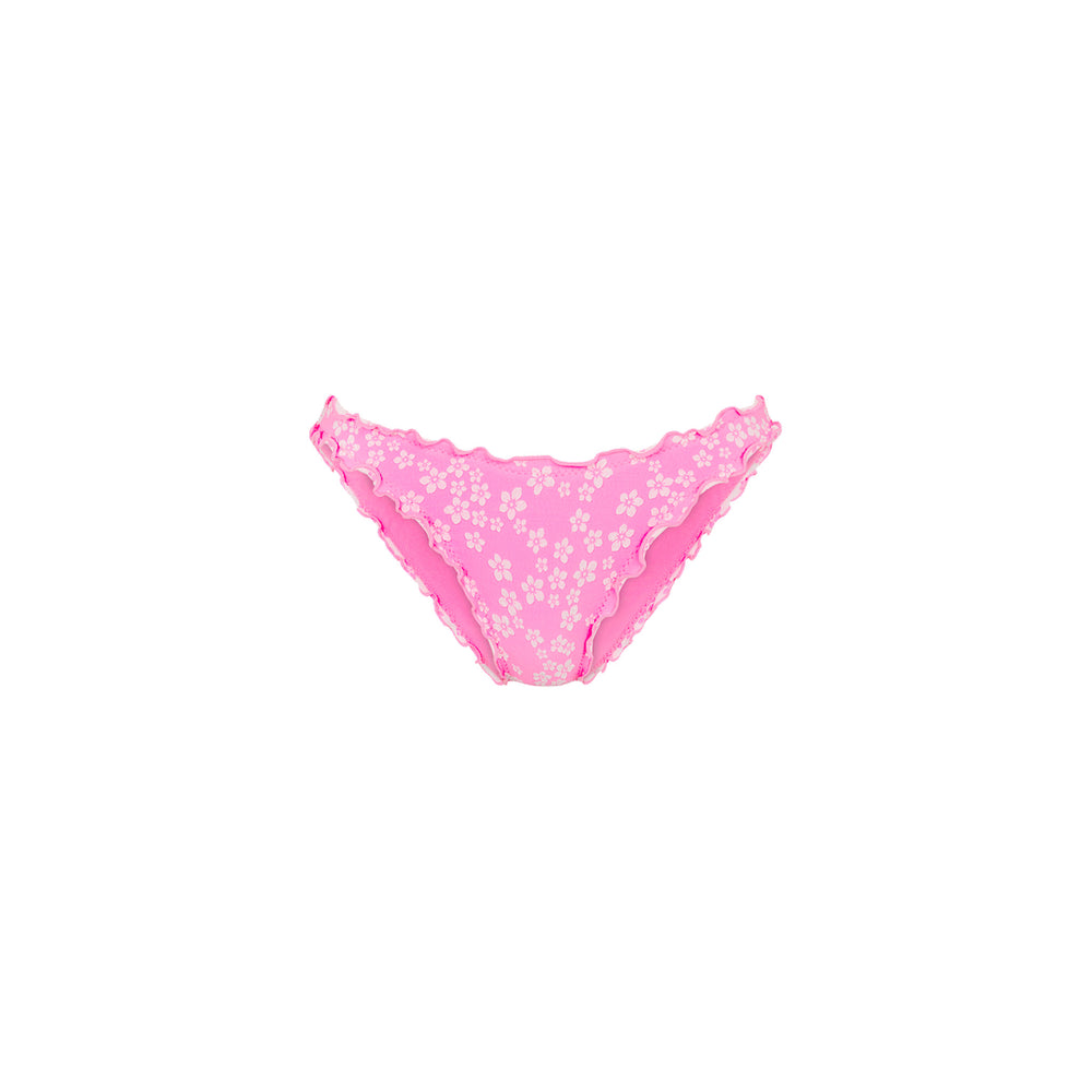Lettuce Edge Full Coverage Bikini Bottom - Sugar Sprinkle