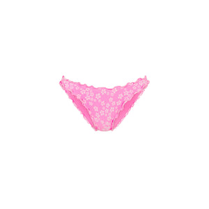 Lettuce Edge Full Coverage Bikini Bottom - Sugar Sprinkle
