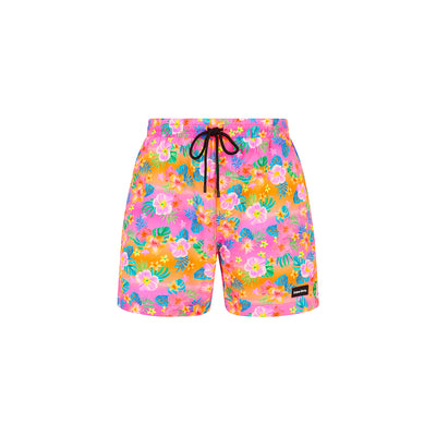 Men's Swim Trunks - Summer Glow