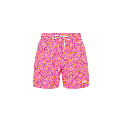Men's Swim Trunks - Gelato Bloom