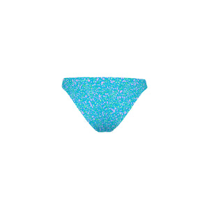 Shirred Minimal Full Coverage Bikini Bottom - Ocean Kisses