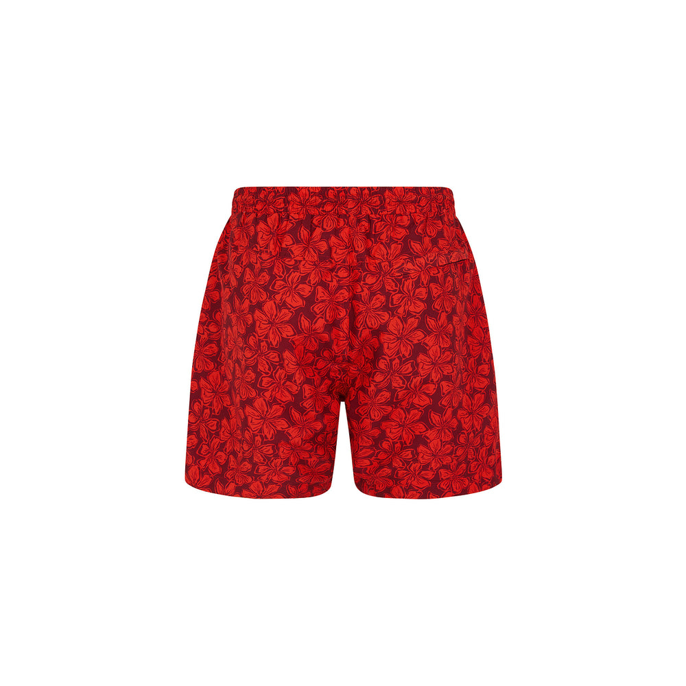 Men's Swim Trunks - Sassy Sangria