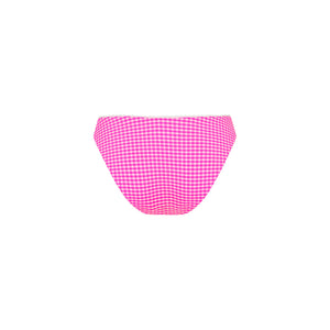 Decorative Full Coverage Bikini Bottom - Pink Diva