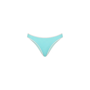 Modest Bind Full Coverage Bikini Bottom - Calypso Blue