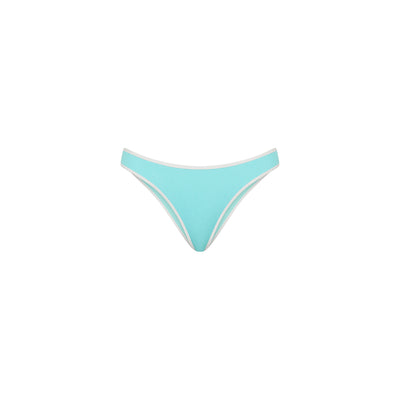 Modest Bind Full Coverage Bikini Bottom - Calypso Blue