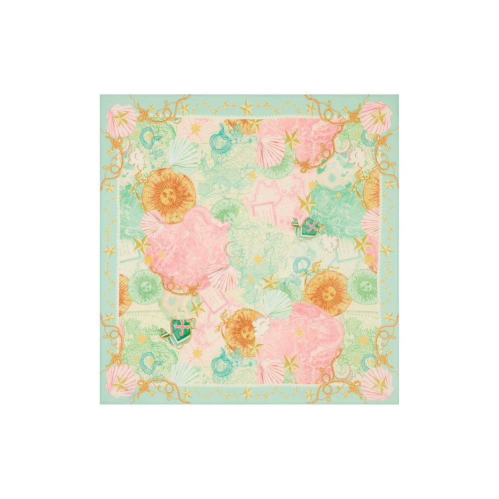 Summer Bandana Scarf - Neverland