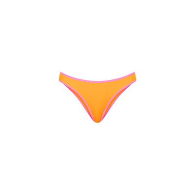 Modest Bind Full Coverage Bikini Bottom - Peach Pop