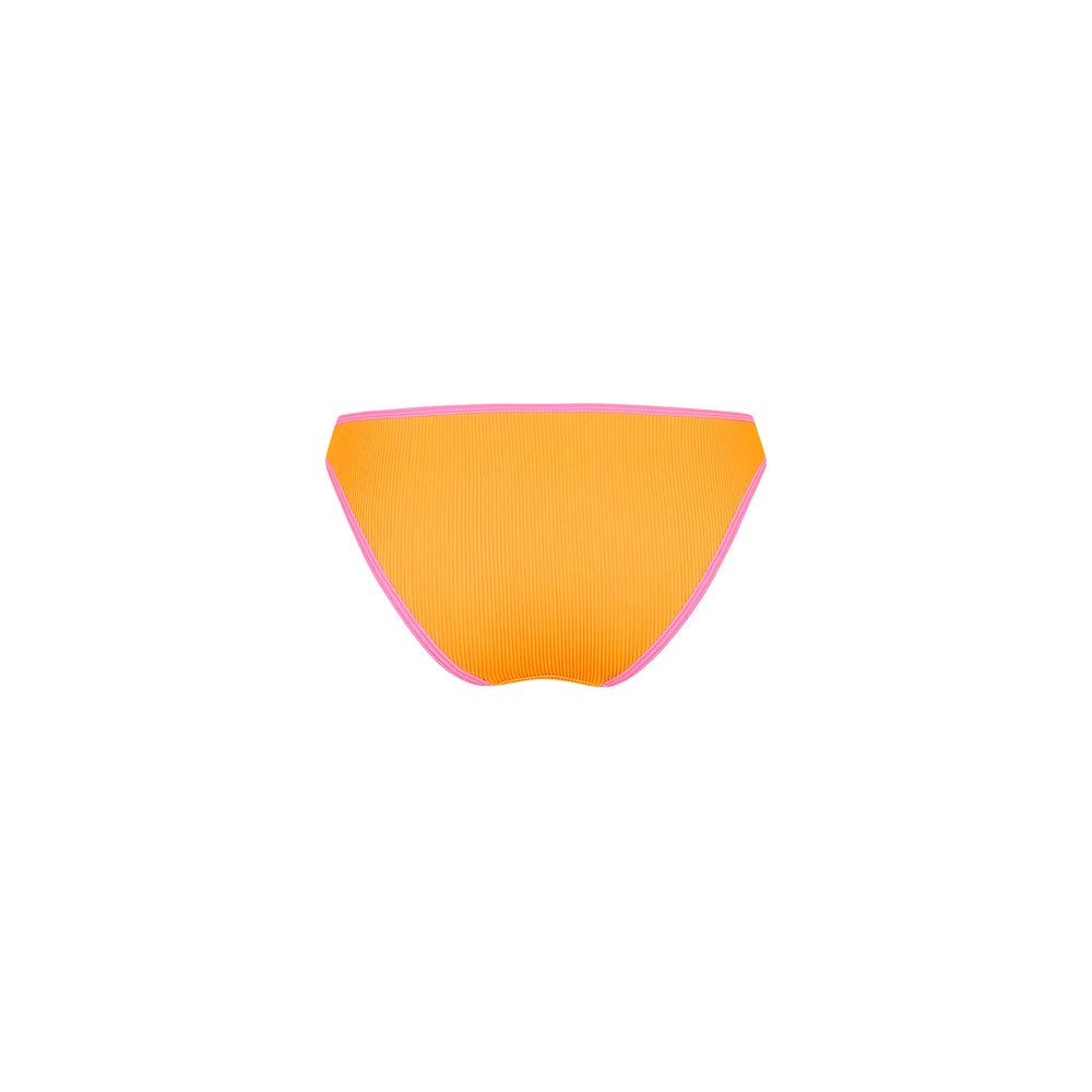 Modest Bind Full Coverage Bikini Bottom - Peach Pop