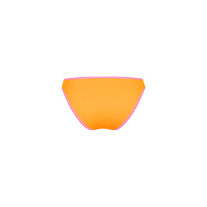 Modest Bind Full Coverage Bikini Bottom - Peach Pop
