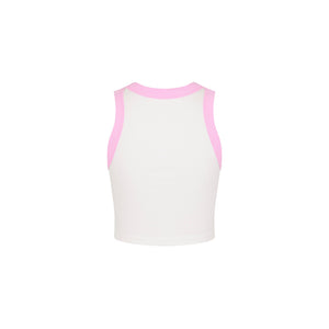 Bind Crop Tank Top - Mon Cherie