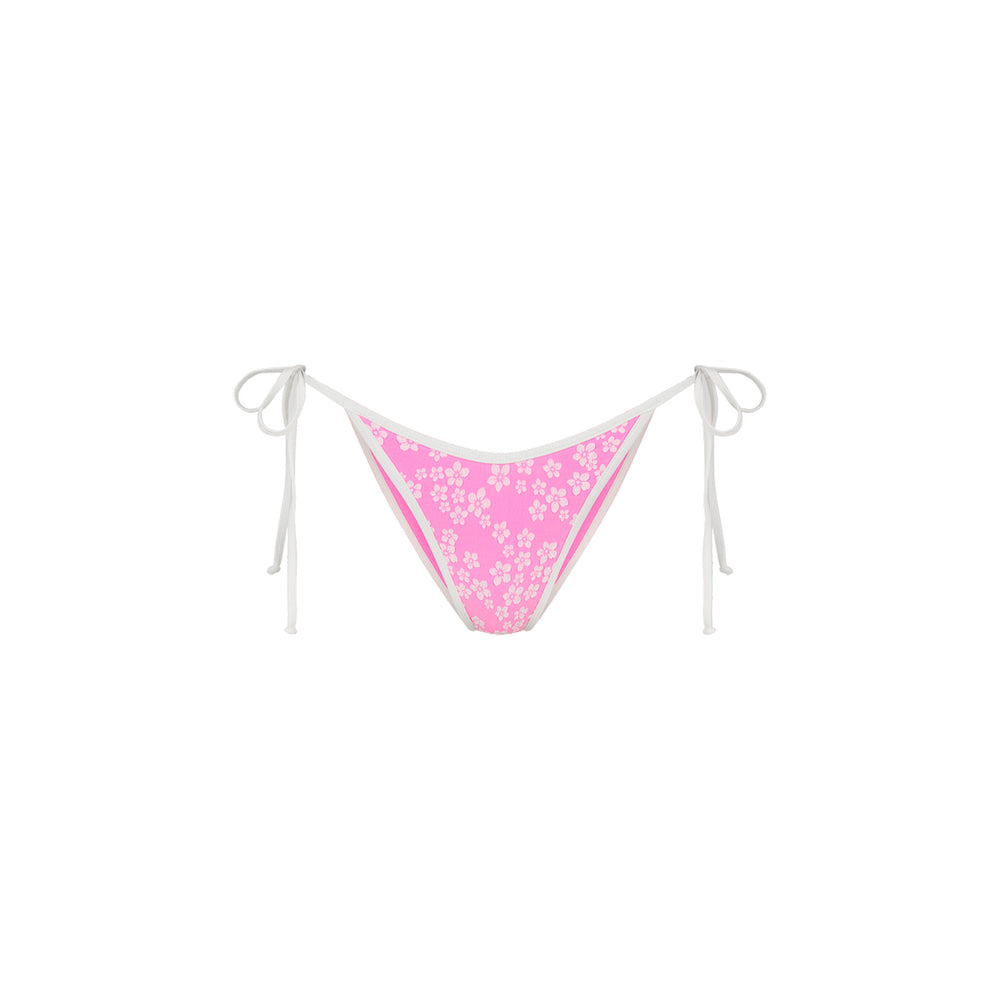 Bind Dipped Cheeky Tie Bikini Bottom - Sugar Sprinkle