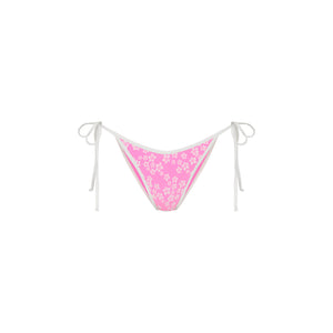 Bind Dipped Cheeky Tie Bikini Bottom - Sugar Sprinkle